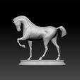 ho4.jpg horse decorative - horse on desk - toy for kids - horse toy