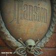 Plaque_View-10.jpg Haunted Mansion 3D Printable Plaque
