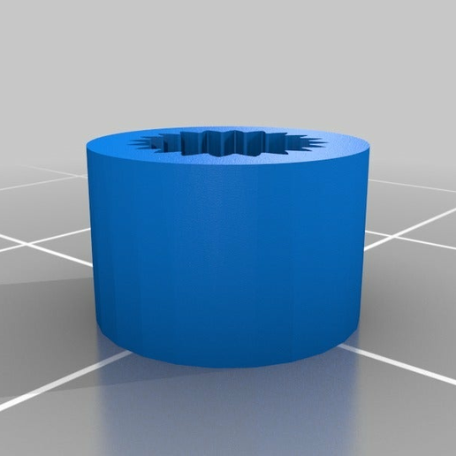 c8a786a25b06b4b8bd6493ef8c145c55.png Micro-Servo (SG90) Attachment Gear