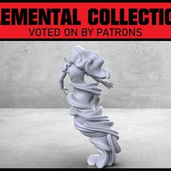 Greater_Wind_Elemental_2-01-01.jpg Fichier STL Greater Wind Elemental - Miniature de table・Design pour impression 3D à télécharger