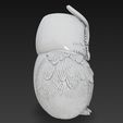 Sleepy-Owl-Decorative-Figure-13.jpg Sleepy Owl Decorative Figure – 3D Printable STL