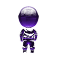 square v2.stl Archivo STL JUEGO DEL CALAMAR - PACK 3 SOLDADOS・Objeto de impresión 3D para descargar
