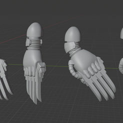 Screenshot-2021-11-24-175138.png Archivo STL gratis space_wolverine_claws Mk.II・Modelo para descargar y imprimir en 3D