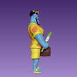 2.png Genie aus Aladdin Film trägt Strand Outfit mit Sommer-Vibes