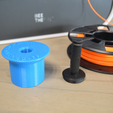 Capture_d__cran_2015-09-23___09.15.56.png Bee the First adapter for MakerBot Mini PLA spools