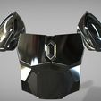 Mandalorian_beskar_armor1.jpg El Mandalorian Beskar steel armor // The Mandalorian Beskar steel armor and helmet UPDATED 3D print model