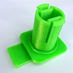 Spool_holder_1kg_forFlashforge2016_make.jpg Free STL file Spool_holder_1kg_forFlashforge2016・3D print model to download