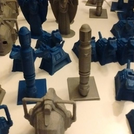 Sonic Screwdriver for Chess 3D model