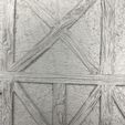 720X720-medieval-wood-wall-1-close-up.jpg Print N' Roll: Medieval Town Square