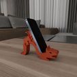 untitled3.jpg Dragon Phone Stand or Holder for Accessories With 3D Stl Files, 3D Printed Decor, Cell Phone Holder, 3D Printing,Gift Idea, Phone Stand