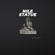 Nile2.png Nile Egypt Statue