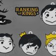 Ilustración2.jpg keychain Ousama Ranking - Ranking of Kings keychains