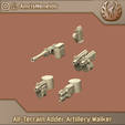 Basilisk-Weapons.png All-Terrain Adder Artillery Walker
