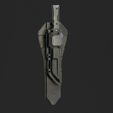 Model-52-Navy-Knife.jpg Halo Armor Accessories Bundle - 3D Print Files