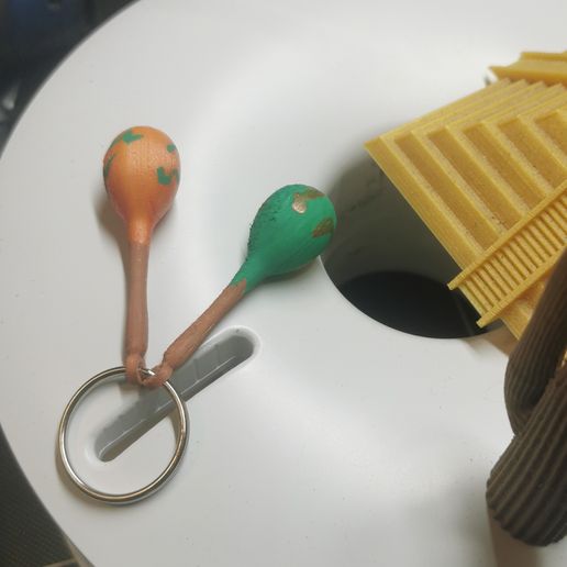 Maracas Key Holder and more... 3D model
