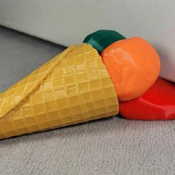 03ca2bb2-20ed-4d43-9830-5954c7170128.jpg 3D-Datei Eiscreme-Türstopper kostenlos・Modell für 3D-Druck zum herunterladen