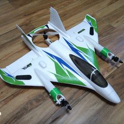 IMG_20230913_104011_250.jpg STL file Yuxiang W500 XK450 VTOL RC Airplane Motor Flipping Stopper・3D printing design to download