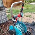 water-spray-holder-1.jpg Gardena Supporto per irrigatori per carrello portagomma CleverRoll M