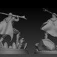 5.jpg Din Djarin Dual Pose - 32mm Star Wars Legion Scale