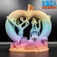 HALLOWEEN-DIORAMA-18.jpg The Pumpkin of Macabre Secrets, a Halloween 3d diorama printed without supports