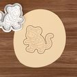 09.jpg Halloween Mouse Collection Cookie Cutter Set