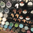 uvvu-closeup.png 3D file Universal Paint Rack・3D printable model to download