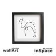 Frame-Picasso-Camel2.jpg Wall art - Picasso - Camel