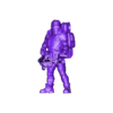 kirab_H_vulcan.stl Desert planet Kiraap gang for tabletop