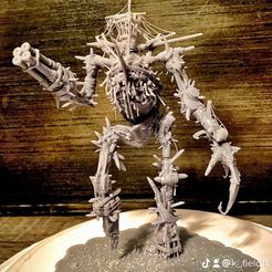 Monstre de navire mort-vivant