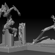 colle.PNG Evangelion Unit 03 - Bardiel - Rebuild of Evangelion Colection N2 3D print model -