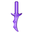 RBL3D_evil dagger_(female)V.obj Evil-Lyn's Evil Dagger and custom Evil Falchion (MOTU HE-MAN)