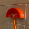 sc1.png Razor Blade Wall Mount - Razor Holder- Shower/Bathroom Accessories