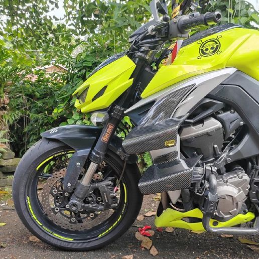 c0dd09d8-1c11-4d2e-987e-63cd1d0bcd7d.jpeg Крыло / спойлер / спойлер для KAWASAKI Z1000