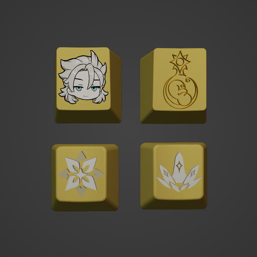 альбедо1.png Capas de teclas Albedo