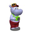 11.jpg HIPPO TELE TONY FOR 3D PRINT STL