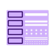 nut and bolt organiser v1.stl Simple Nut and Bolt Organizer