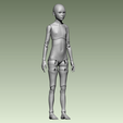 3.png Laran) 3D doll / jointed doll / bjd doll / ooak / digital doll handmade / Printing