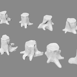 stumps_1.png Бесплатный STL файл Stumps for Tabletop gaming・Идея 3D-печати для скачивания