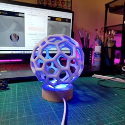 Picsart_23-04-11_19-26-13-434.jpg STL-Datei Voronoi-Sphäre kostenlos・3D-druckbare Vorlage zum herunterladen