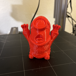 Миньон Тим поет (легкая печать без поддержки)