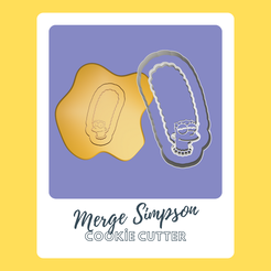 9.png Simpsons Cookie Cutter