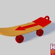 K-KBG_003_1.jpg Killua skateboard Medal - hunter x hunter 3D print model