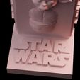 3.jpg Star Wars Yoda in Carbonite 3D Print