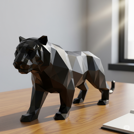 BLACK TIGER 1 3D model