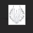 logorender.153.jpg Sauron 3D logo silhouette