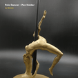 IMG_20190220_085210.png Pole Dancer - Pen Holder