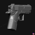 05.jpg Colt 380 Auto Gun - 3D print