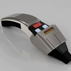 94423183_3535424976473458_4162974318109655040_n.jpg Файл STL Бластер тип 2 Первый контакт / Вояджер・Модель для печати в 3D скачать