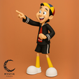 quico.png Colección completa Vecindad del Chavo del 8 - Pack de 10 figuras 3D
