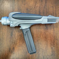 20210917_113111.jpg STL file Star Trek Mk2 Phaser - Star Trek Continues・3D printing design to download
